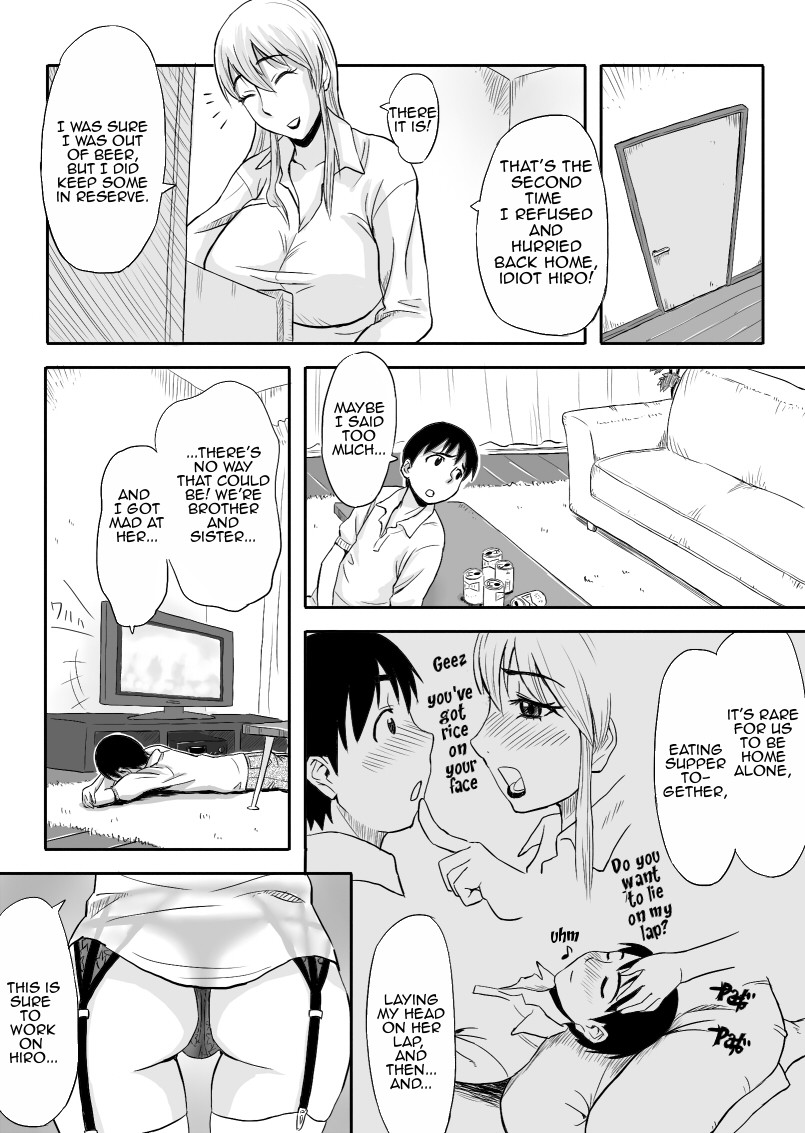 Hentai Manga Comic-My Debauched Big Sister Looks So Innocent-Read-4